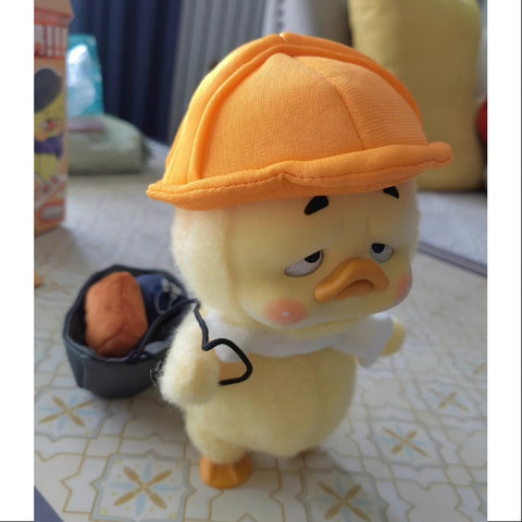 Upsetduck Work Upsets Me Plush SJD Doll Series Secret Hard Working Duck(1/72)