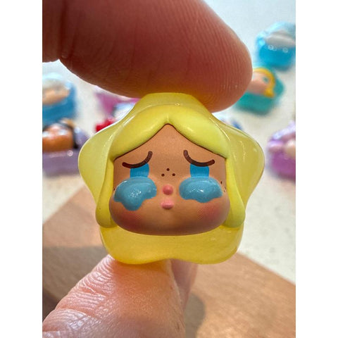 CRYBABY Pop Bean Lucky Star Series: Crybaby Lemon Yellow (Confirmed Style) | TOYSEZ Data