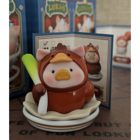 LuLu the Piggy Lu's Table Small Restaurant Blind Box Series: Crispy Roast Duck (Confirmed Style)