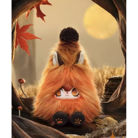 1001MOONS The Moonlight Gathering Guide Plush Doll Pendant Blind Box Series: The Moonlit Fox (Confirmed Style)