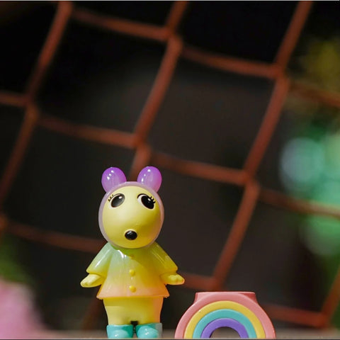 Sonny Angel I Love Rainy Day Series Secret Raincoat Robby Angel(1/144)