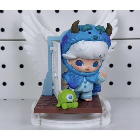 DIMOO WORLD × PIXAR Blind Box Series: Dimoo as Sulley (Confirmed Style)