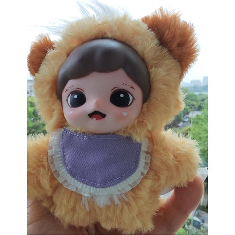Baby Zoraa Sugary Sweet Mini Plush Pendant Blind Box Series: Caramel (Confirmed Style)