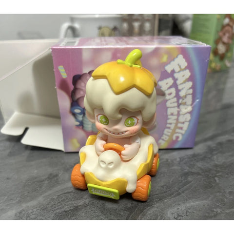 Dudoo Fantastic Adventure Blind Box Series: Creamy Pumpkin (Confirmed Style)