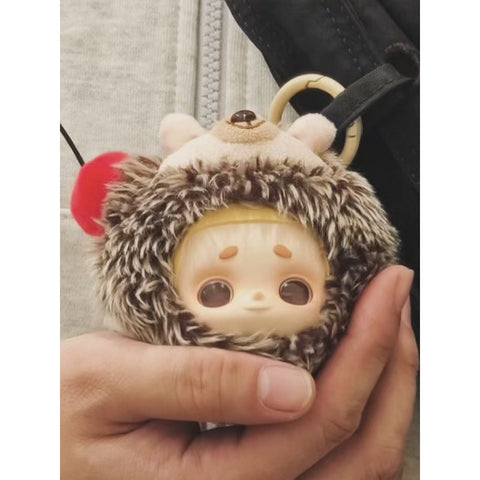 Nook My Date With The Forest Vinyl Plush Pendant Blind Box Series: Hedgehog Explorer (Confirmed Style) Complete Set
