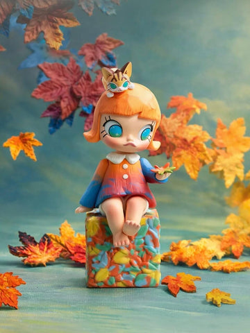 MOLLY Scenery Along The Way 20th Anniversary Blind Box Series: Whole Set (Opened Box)