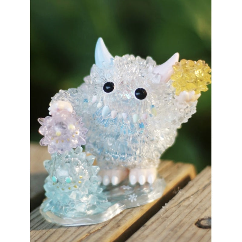 Instinctoy Monster Fluffy Fantasy Journey Blind Box Series: Glacial (Confirmed Style)