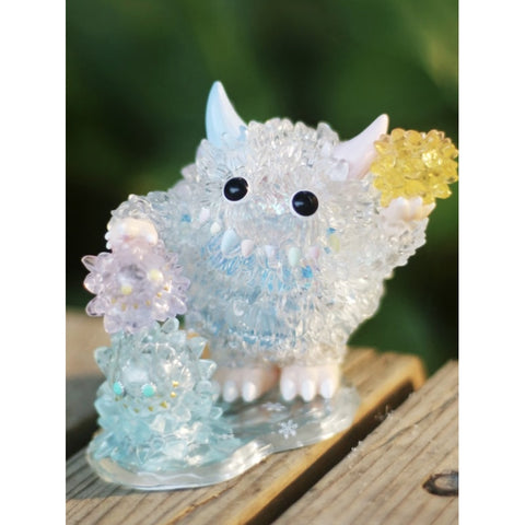 Instinctoy Monster Fluffy Fantasy Journey Blind Box Series: Glacial (Confirmed Style)