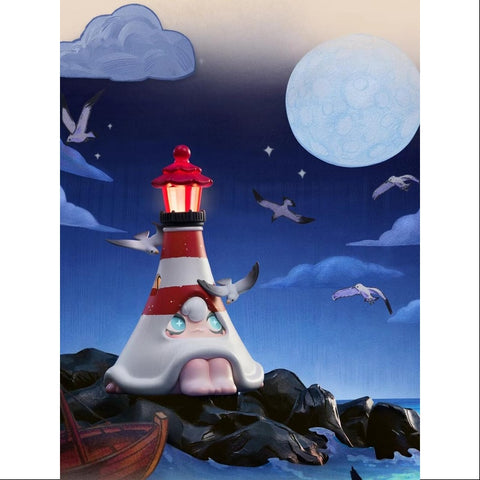 1001MOONS Where's the Elephant Slide Series Signals to the Moon