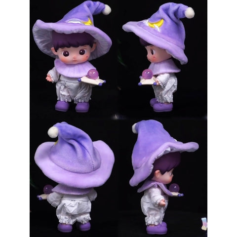 Hacipupu Enchanted Realm Tales Mini Action Figure Blind Box Series: Magical Seer (Confirmed Style)