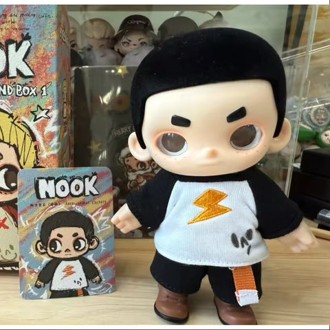 Nook OOTD Vinyl Plush Doll Pendant Series Secret Rebel Spirit (1/72)
