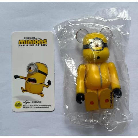 Bearbrick Series 42 CUTE Bruce Lee Minions Stuart 100%