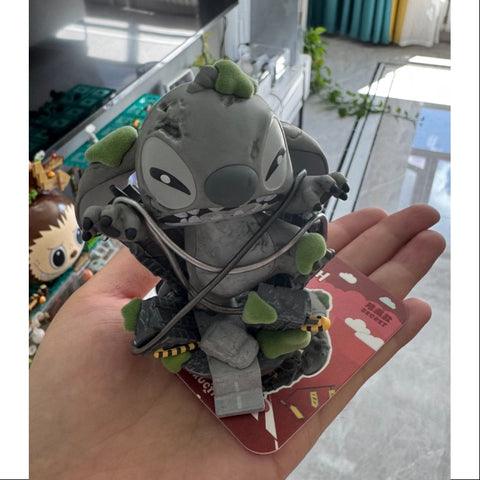 Disney Stitch City Adventure Series Secret City Destruction (1/72)