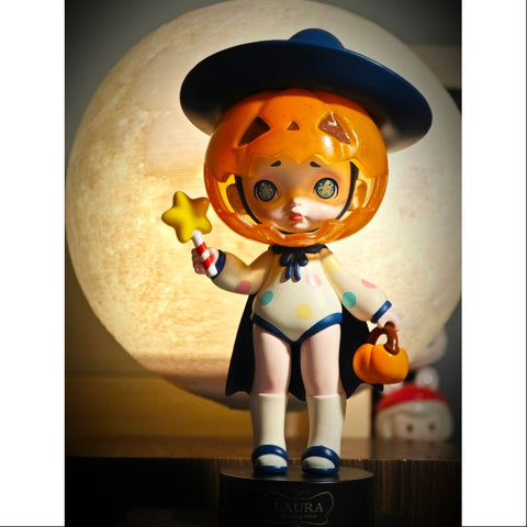 Laura No Fairy Tales Series The Pumpkinhead