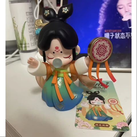 Nanci Life in the Tang Dynasty Series Jumping Drum Dance
