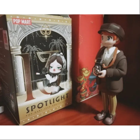 Nori Spotlight Pop Mart 13th Anniversary Series Nori – TOYSEZ Nori Spotlight Pop Mart 13th Anniversary Series Nori – TOYSEZ