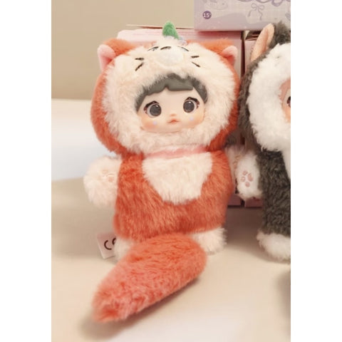 Nommi × Disney Dreamy Cat Tales Plush Doll Blind Box Series: Figaro (Confirmed Style)