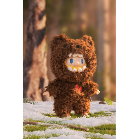 FARMER BOB Ani-Monster Series Vinyl Plush Pendant BEAR-MONSTER BOB