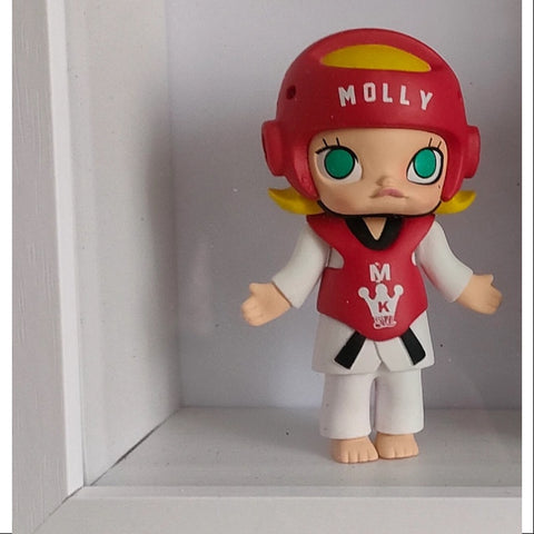 MOLLY Sports Series Taekwondo red