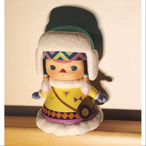 PUCKY Winter Babies Series Furry Baby