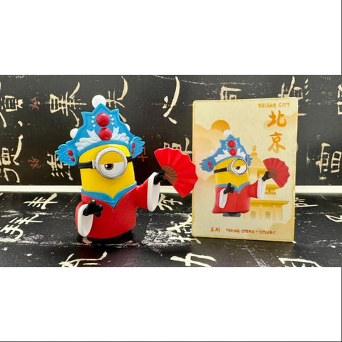 Minions Travelogues of China Series Peking Opera Stuart
