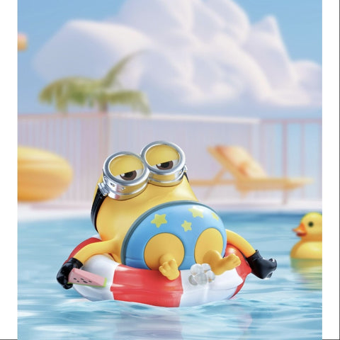 Minions Lazy Every Day Series Too Lazy for Swimming