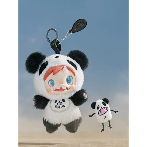 Polar Monster Baby Collection Plush Pendant Series Secret Pooda Pooda (1/144)
