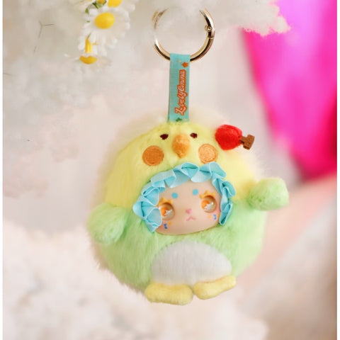 Emma Birdie Escape Vinyl Plush Blind Box Series: Parrotlet (Confirmed Style)