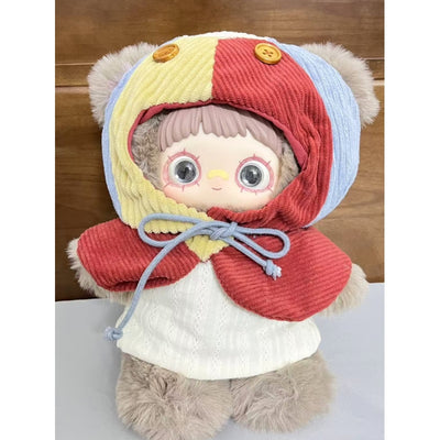 Maymei Vergessener Jahrmarkt 400% Vinyl-Plüsch-Serie: Heißluftballon-Reiseführer (Bestätigter Stil) | TOYSEZ Daten