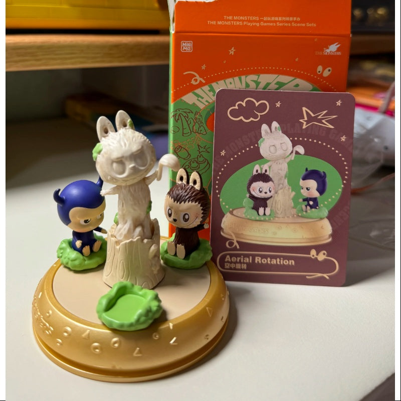 aerial monsters Labubu The Monsters Playing Games Series Secret Aerial Rotation(1/72) – TOYSEZ