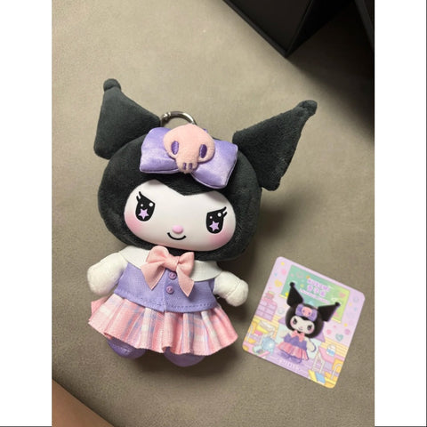 Kuromi School Life Vinyl Plush Pendant Series Secret Lavender Purple (1/72)