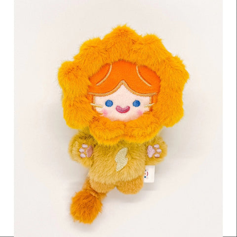 RiCO Happy Fluffy Series Plush Doll Secret Coconut Cell RiCO(1/72)