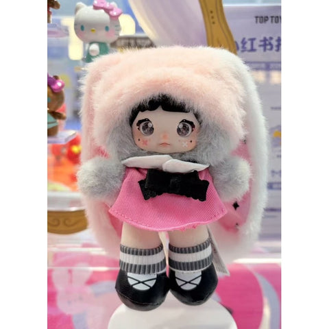 Nommi Pink Energy Plush Doll Blind Box Series: Luna (Confirmed Style)