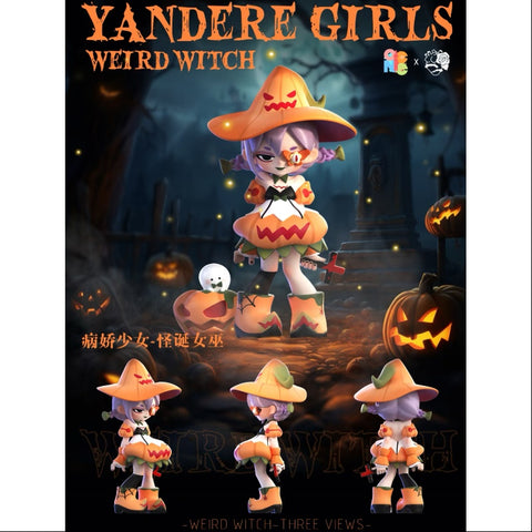Yandere Girls Weird Witch 2023 Halloween Limited Edition