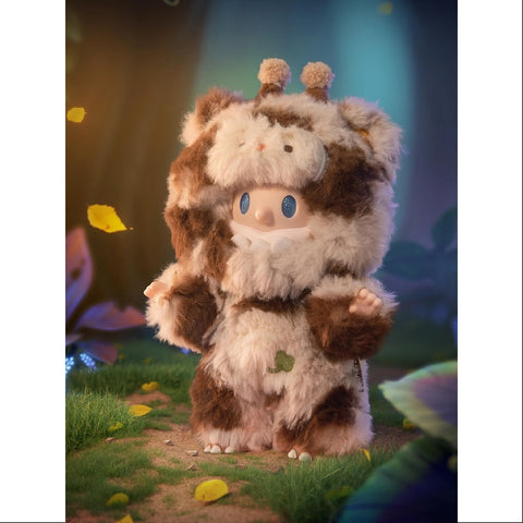FARMER BOB Ani-Night Monster Series Vinyl Plush Pendant Leaf Giraffe Bob