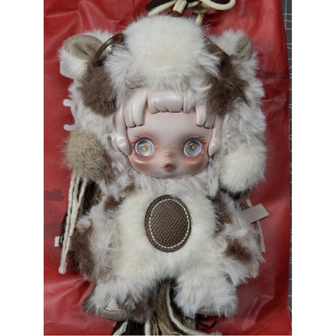 Skullpanda Have a Good Run Plush Pendant Series: Sharp Wisdom (Confirmed Style)