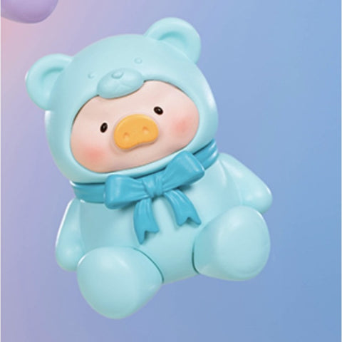 LuLu the Piggy Teddy Mini Season 1 Blind Bag Series: Yogurt Gummy Blue (R 1/20) (Confirmed Style)