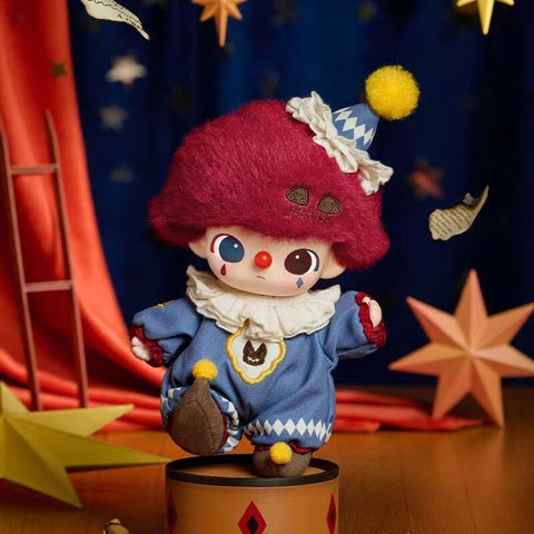 DIMOO Pop Mart Why So Serious Vinyl Plush Pendant Series Flame Clown