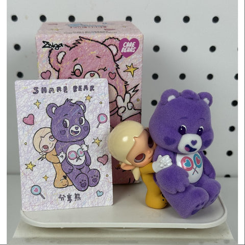 Zsiga Care Bears Series Share bear