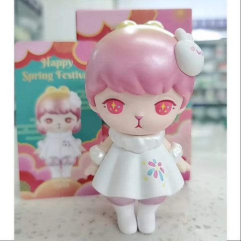Bunny Happy Spring Festival Series Safe Letter