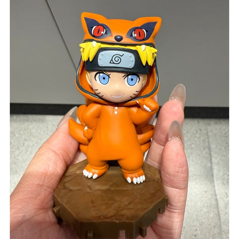 Naruto Shippuden Q Pajamars Blind Box Series: Whole Set (Opened Box)
