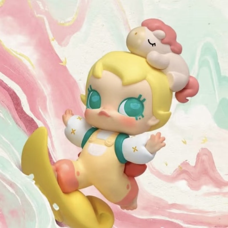 Baby Molly Pop Mart The Golden Gallop Series Fortune Rolling in