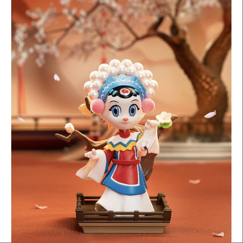 Pop Mart Tom and Jerry Forbidden Compass Series Chinese Opera Time