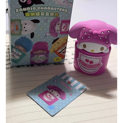 Sanrio Characters Storage Jar Series My Melody