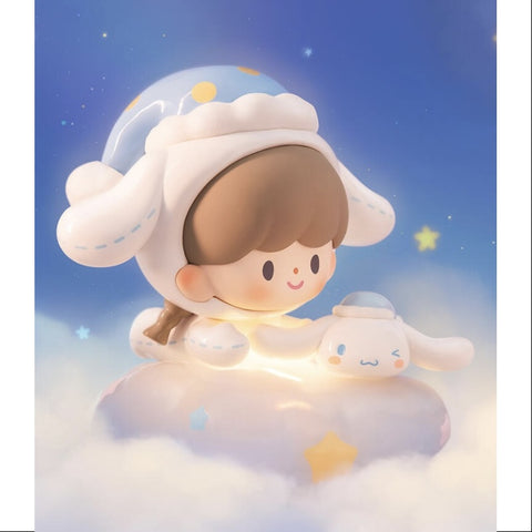 zZoton Sanrio Characters Preparation Before Bedtime Series Secret Yoyo Nebula Cinnamoroll zZoton(1/72)