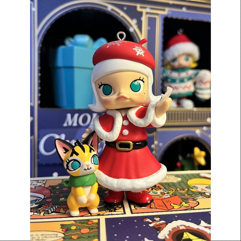 MOLLY Castle Christmas Miracle Box Series Waiting for Santa(No Box)