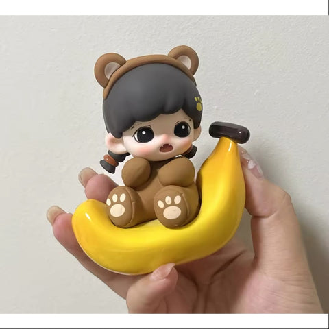 Baby Zoraa I Love Fruits Series Secret Banana Girl(1/144)