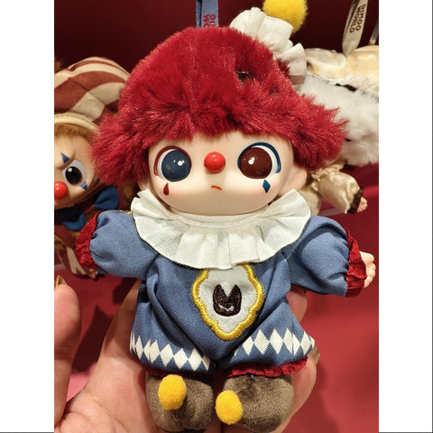 DIMOO Pop Mart Why So Serious Vinyl Plush Pendant Series Flame Clown