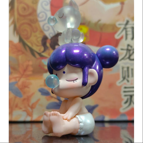 Baby Nanci 　お座り　　シークレット Nanci Baby Nanci Sitting Series Secret Elegant Violet(1/72