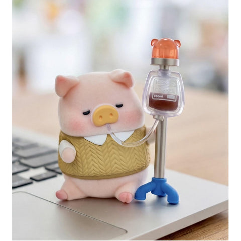 LuLu the Piggy Office Blind Box Series: Survival Coffee (Confirmed Style)